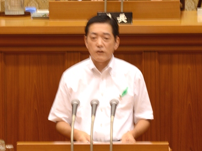 9月12日（木曜日）9月定例県議会　開会（県議会議事堂）の画像