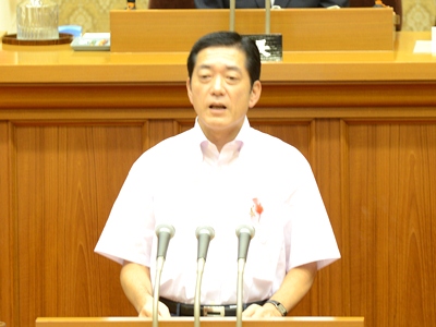 10月8日（火曜日）9月定例県議会　閉会（県議会議事堂）の画像