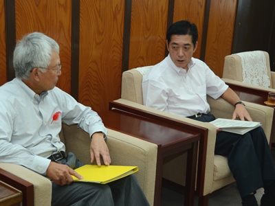 10月8日（火曜日）職員の給与等に関する報告（県庁）の画像