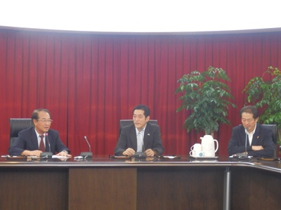 10月11日（金曜日）台湾交通部民用航空局訪問（台湾）の画像