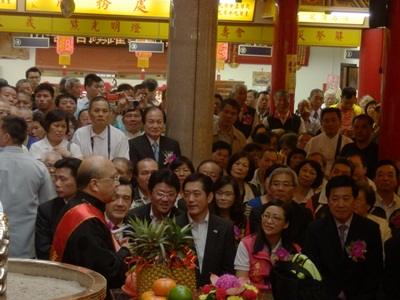 10月12日（土曜日）松山慈祐宮三獻大典（台湾）の画像