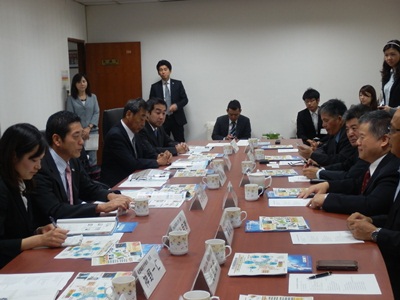 10月14日（月曜日）中華経済研究院・台日産業技術合作促進会訪問（台湾）の画像
