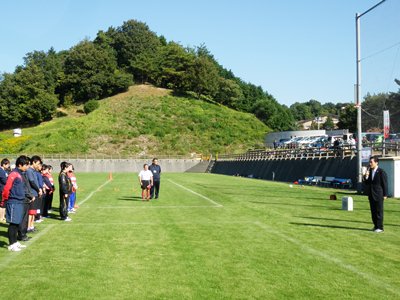 10月27日（日曜日）スペシャルオリンピックス　タグラグビー松山市民交流大会（松山市内）の画像