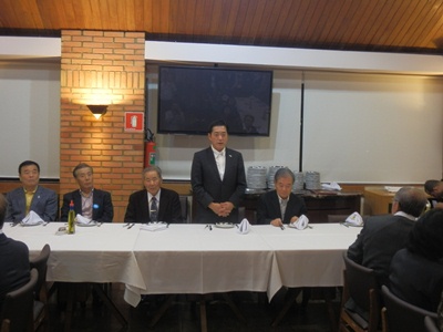 11月8日（金曜日）在ブラジル愛媛県人会役員との意見交換会（ブラジル）