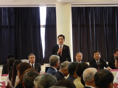 11月10日（日曜日）元海外技術研修生・元県費留学生ほかとの意見交換会（ブラジル）