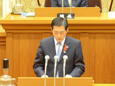 11月29日（金曜日）12月定例県議会　開会（県議会議事堂）の画像
