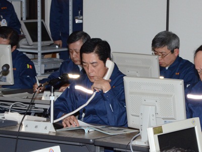 1月9日（木曜日）愛媛県・今治市国民保護共同図上訓練（県庁）の画像
