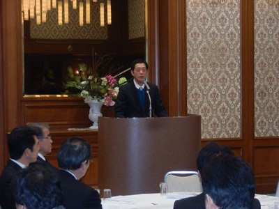 2月10日（月曜日）伊予鉄道労働組合合同地域懇談会　講演（松山市内）の画像