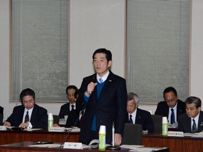 2月18日（火曜日）愛媛県・市町連携推進本部会議、えひめトップミーティング（県庁）の画像
