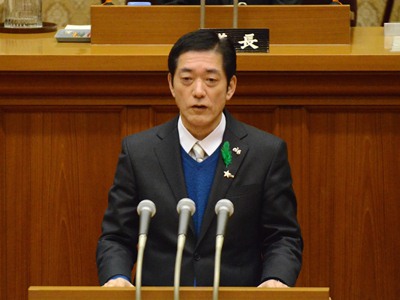 2月24日（月曜日）2月定例県議会　開会（県議会議事堂）の画像