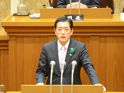 3月19日（水曜日）2月定例県議会　閉会（県議会議事堂）の画像