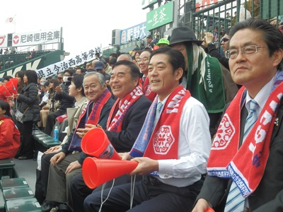 3月25日（火曜日）選抜高等学校野球大会応援（兵庫県）の画像