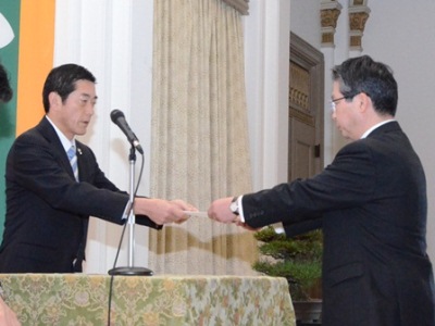 4月1日（火曜日）幹部職員辞令交付式（県庁）の画像
