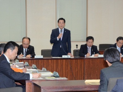 4月7日（月曜日）愛のくに　えひめ営業本部会議（県庁）の画像