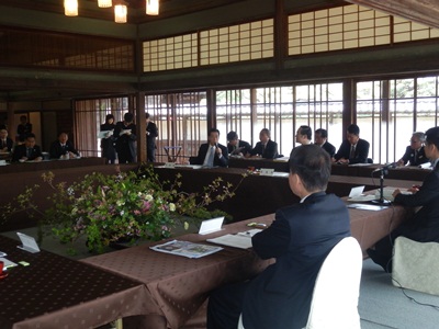 4月15日（火曜日）瀬戸内ブランド推進連合代表会議（香川県）の画像
