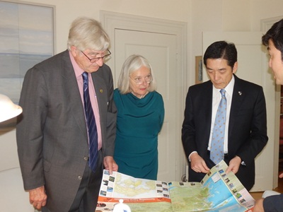 5月2日（金曜日）（現地5月1日）前フライブルク市長訪問（ドイツ）の画像