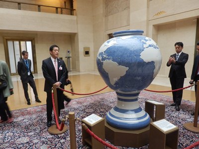 5月4日(日曜日）（現地5月3日）国際連合ヨーロッパ本部視察（スイス）の画像