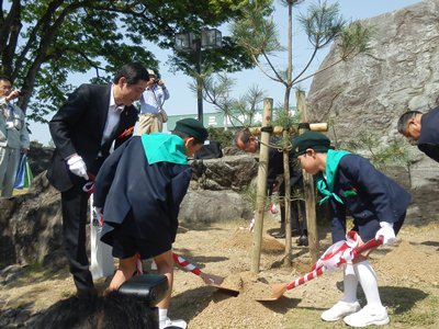 5月10日（土曜日）愛媛県植樹祭（四国中央市）の画像