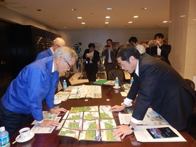 5月12日（月曜日）県サイクリング事業PRに関する株式会社シマノへのトップセールス（大阪府）の画像