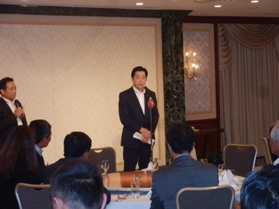 5月16日（金曜日）ベトナム労働副大臣歓迎レセプション（松山市内）の画像