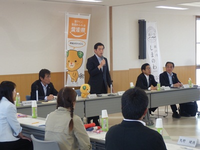 5月19日（月曜日）知事とみんなの愛顔でトーク（上島町）の画像