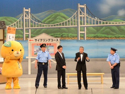 5月24日（土曜日）よしもと新喜劇「瀬戸内しまのわ警官」出演（大阪府）の画像