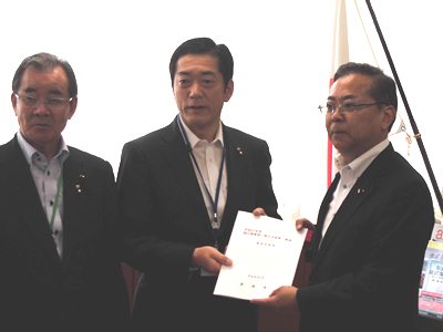 5月28日（水曜日）農林水産大臣政務官への重要施策提案・要望（東京都）の画像