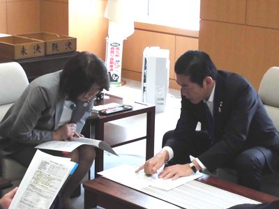 5月28日（水曜日）文部科学副大臣への重要施策提案・要望（東京都）の画像