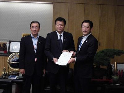 5月28日（水曜日）総務大臣への重要施策提案・要望（東京都）の画像