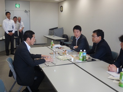 5月30日（金曜日）県産食品の販路開拓に関する中国の日本食品輸入商社へのトップセールス（アイテムえひめ）の画像