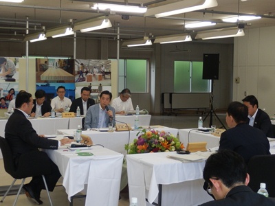 6月3日（火曜日）四国知事会議（徳島県）の画像