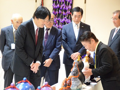 6月5日(木曜日）全日本愛瓢会総会・展示会愛媛県砥部町大会（砥部町）の画像
