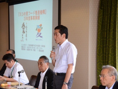 6月16日（月曜日）えひめ愛フード推進機構総会（県庁）の画像