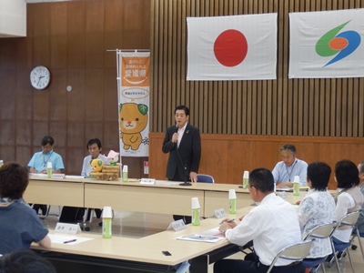 6月17日（火曜日）知事とみんなの愛顔でトーク（久万高原町）の画像