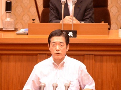 6月23日（月曜日）6月定例県議会　開会（県議会議事堂）の画像