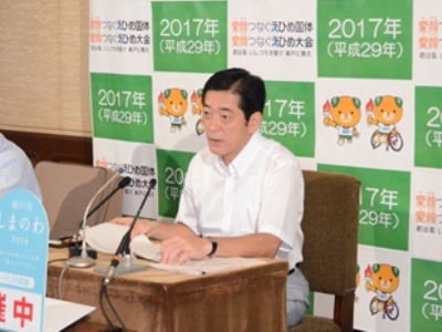 8月7日（木曜日）定例記者会見（県庁）の画像