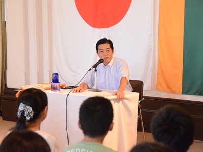8月18日（月曜日）小学生県庁見学デー（県庁）の画像