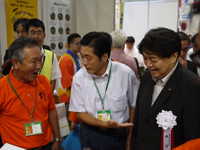 8月20日（水曜日）アグリフードEXPO東京2014（東京都）の画像