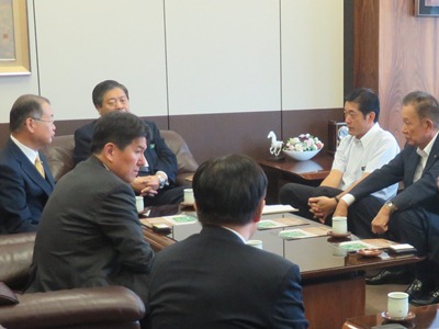 8月28日（木曜日）県産木材の販路開拓に係る木材商社訪問（神奈川県）の画像