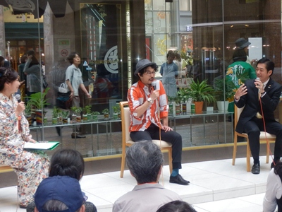 10月11日（土曜日）和田竜氏「村上海賊の娘」ミニトークショー（松山市内）の画像