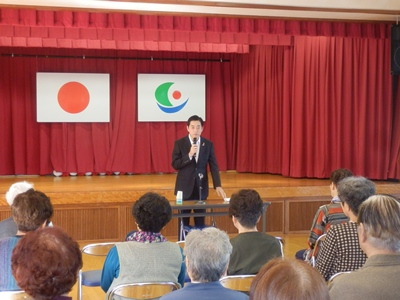 10月19日（日曜日）魚島地区住民らとの意見交換会（上島町）の画像