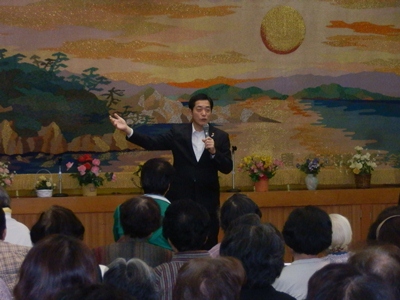 10月19日（日曜日）関前地区住民らとの意見交換会（今治市）の画像