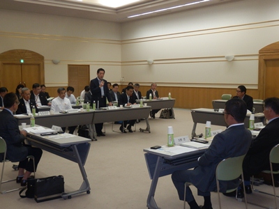 10月20日（月曜日）えひめ経済懇談会（県東予地方局）の画像
