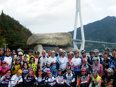 10月27日（月曜日）とびしま海道・しまなみ海道サイクリング（今治市ほか）の画像