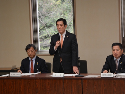 4月6日（月曜日）愛のくにえひめ営業本部会議（県庁）の画像