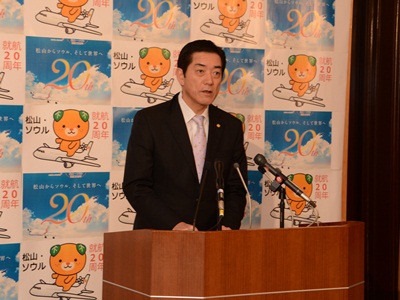 4月13日（月曜日）県議会議員選挙結果に関する臨時記者会見（県庁）の画像