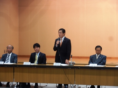 4月14日（火曜日）えひめ南予博覧会（仮称）実行委員会設立総会・実行委員会（県南予地方局）の画像