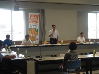 7月24日（金曜日）知事とみんなの愛顔でトーク（松前町）の画像