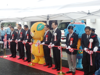 10月1日（木曜日）松山市救急ワークステーション開所式（松山市内）の画像