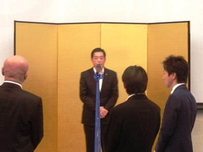 10月15日（木曜日）サイクリング・パラダイスえひめ推進会議総会（松山市内）の画像